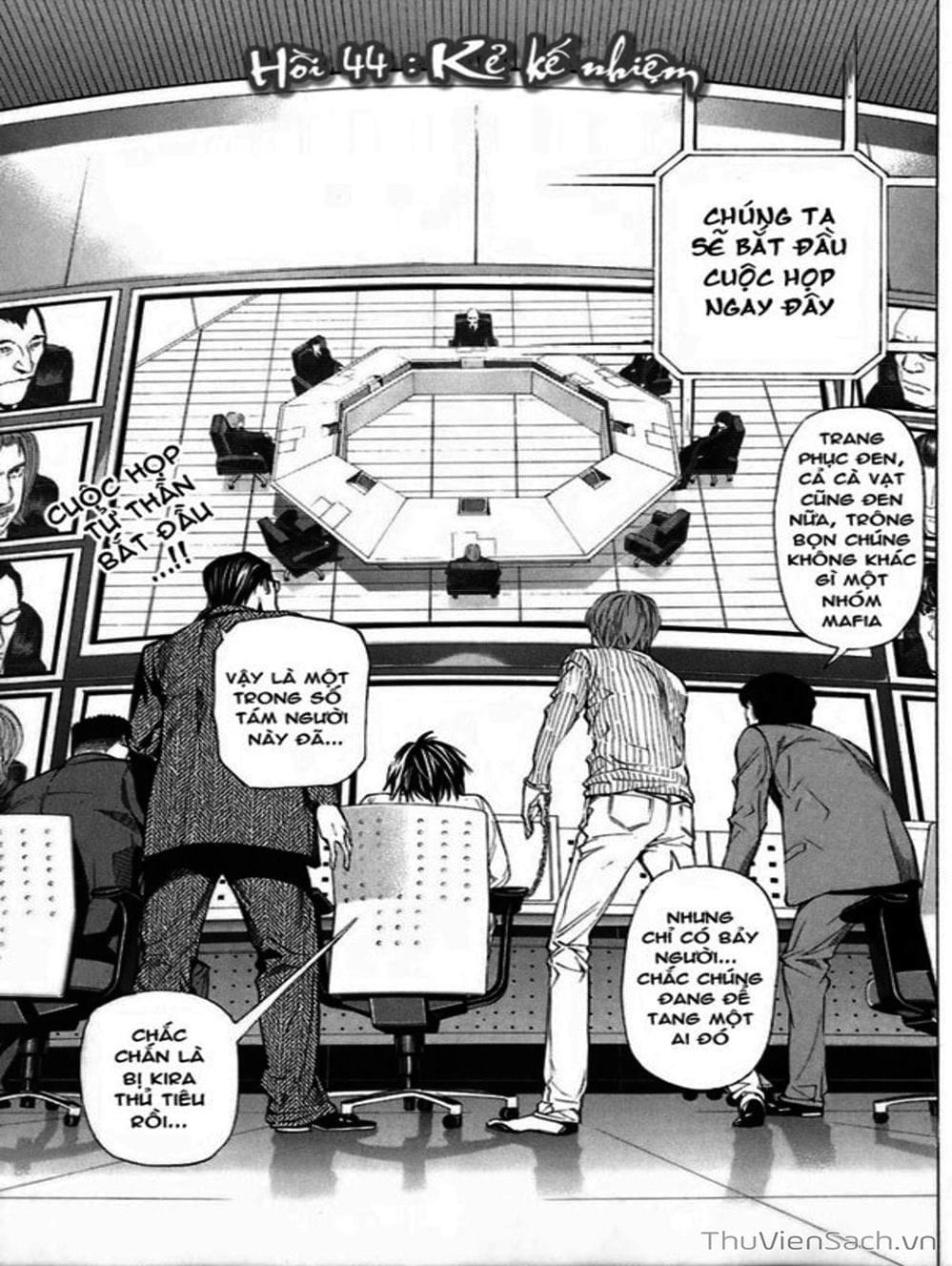 Truyện Tranh Cuốn Sổ Thiên Mệnh - Death Note trang 3