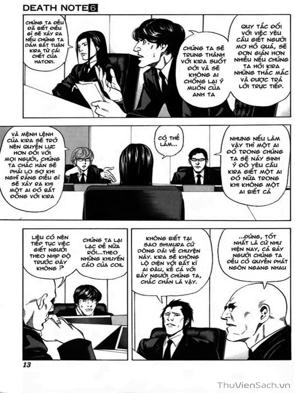 Truyện Tranh Cuốn Sổ Thiên Mệnh - Death Note trang 3