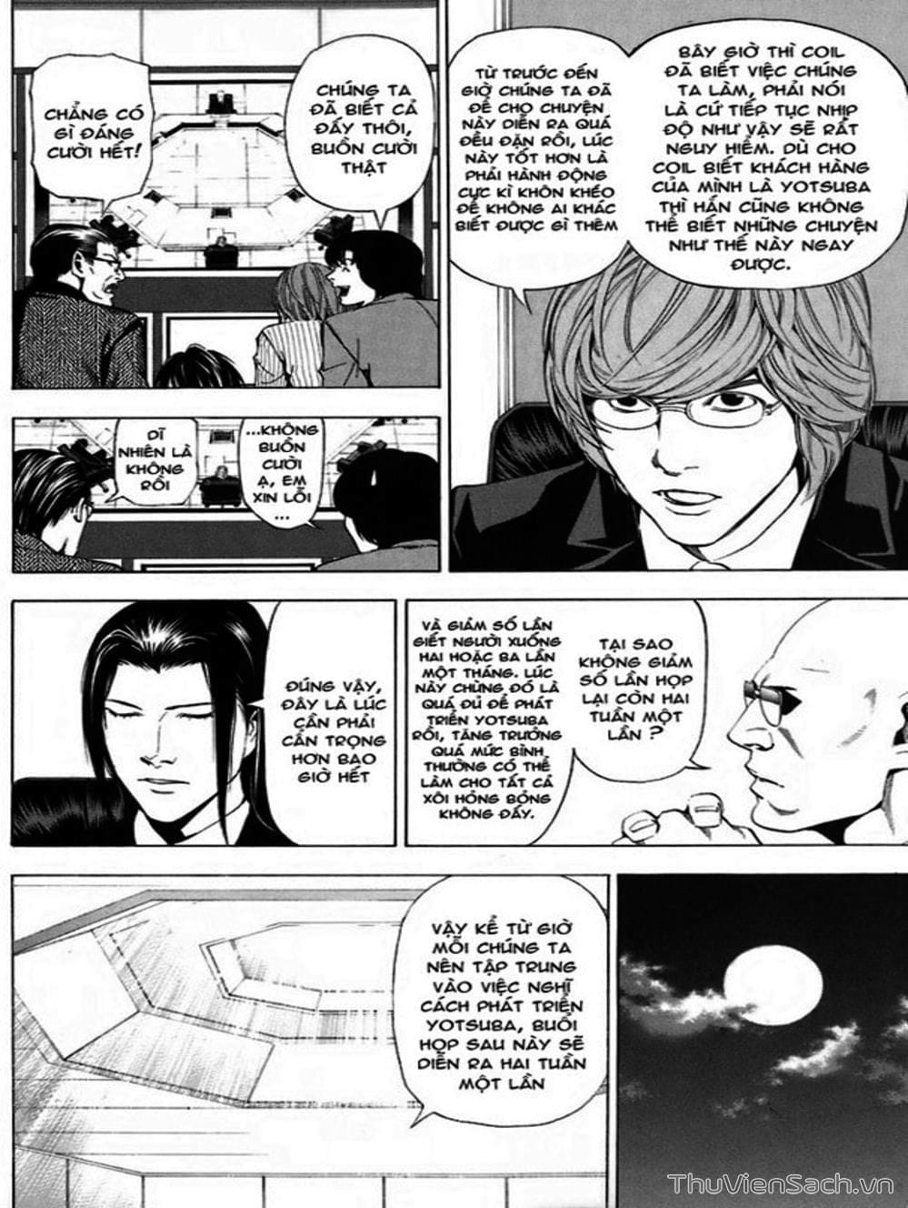 Truyện Tranh Cuốn Sổ Thiên Mệnh - Death Note trang 3