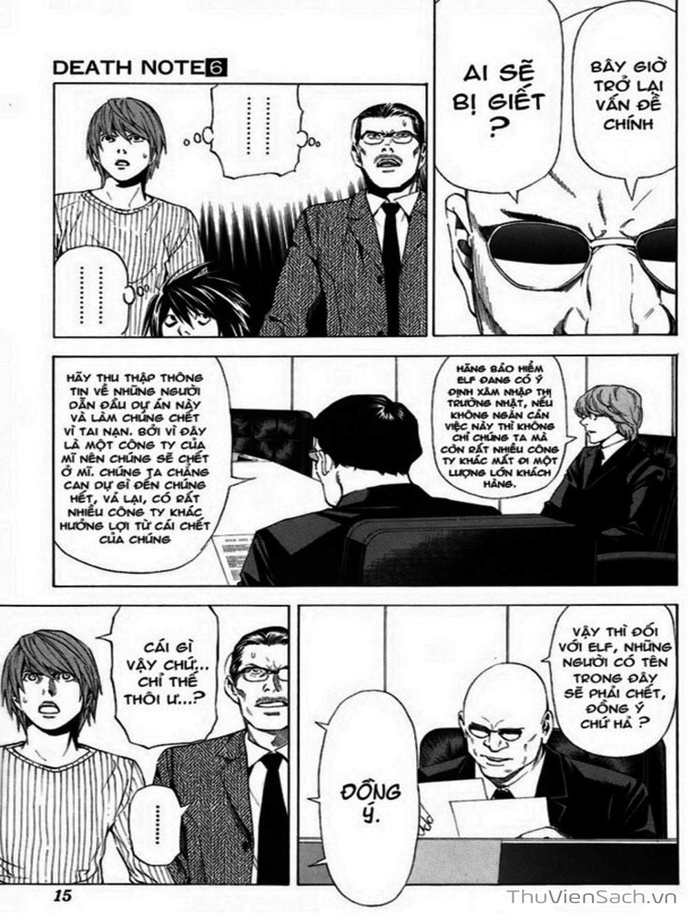 Truyện Tranh Cuốn Sổ Thiên Mệnh - Death Note trang 3