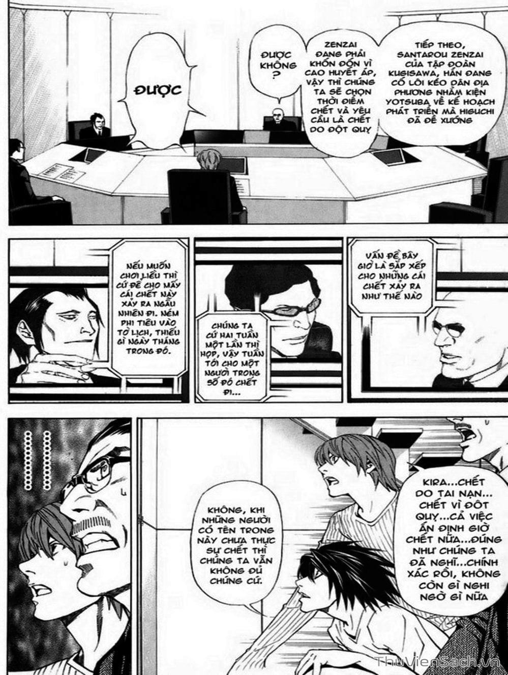 Truyện Tranh Cuốn Sổ Thiên Mệnh - Death Note trang 3
