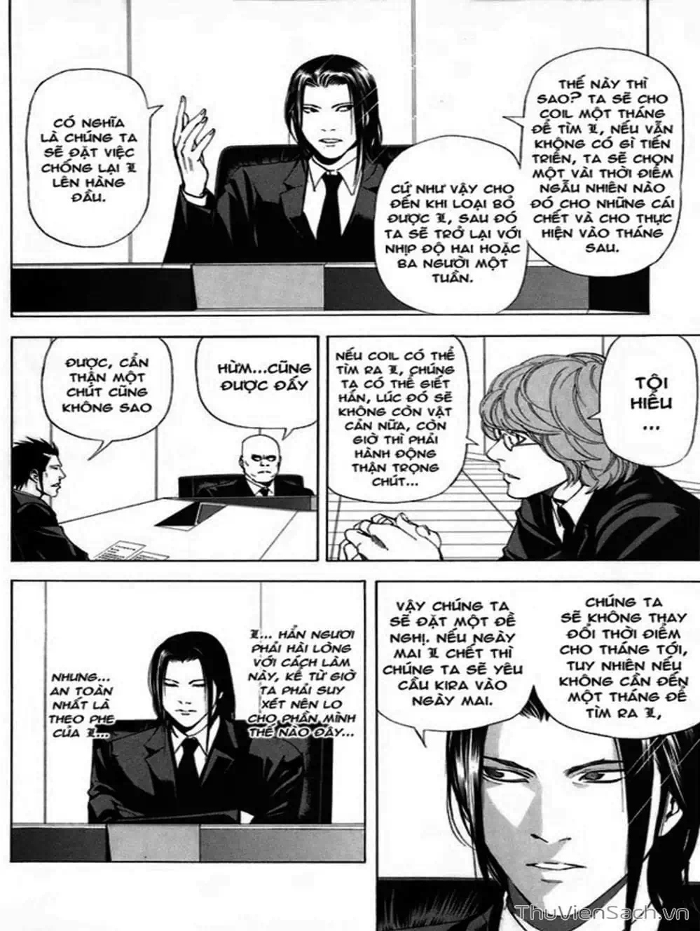 Truyện Tranh Cuốn Sổ Thiên Mệnh - Death Note trang 3