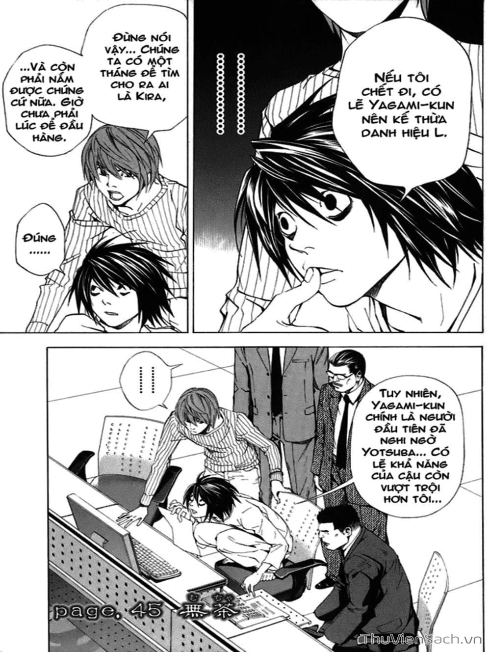 Truyện Tranh Cuốn Sổ Thiên Mệnh - Death Note trang 3