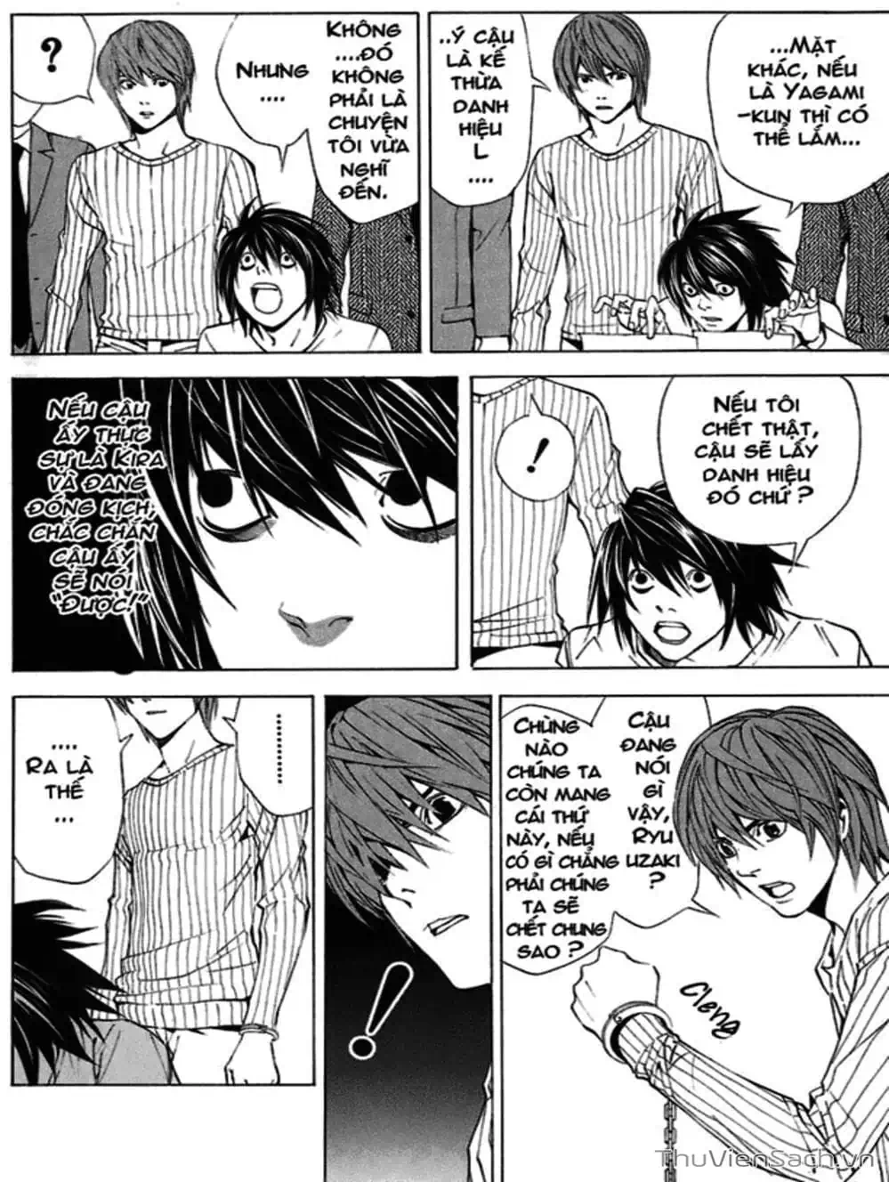 Truyện Tranh Cuốn Sổ Thiên Mệnh - Death Note trang 3