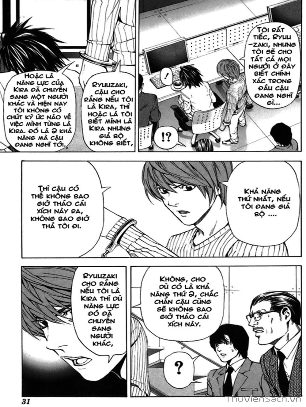 Truyện Tranh Cuốn Sổ Thiên Mệnh - Death Note trang 3