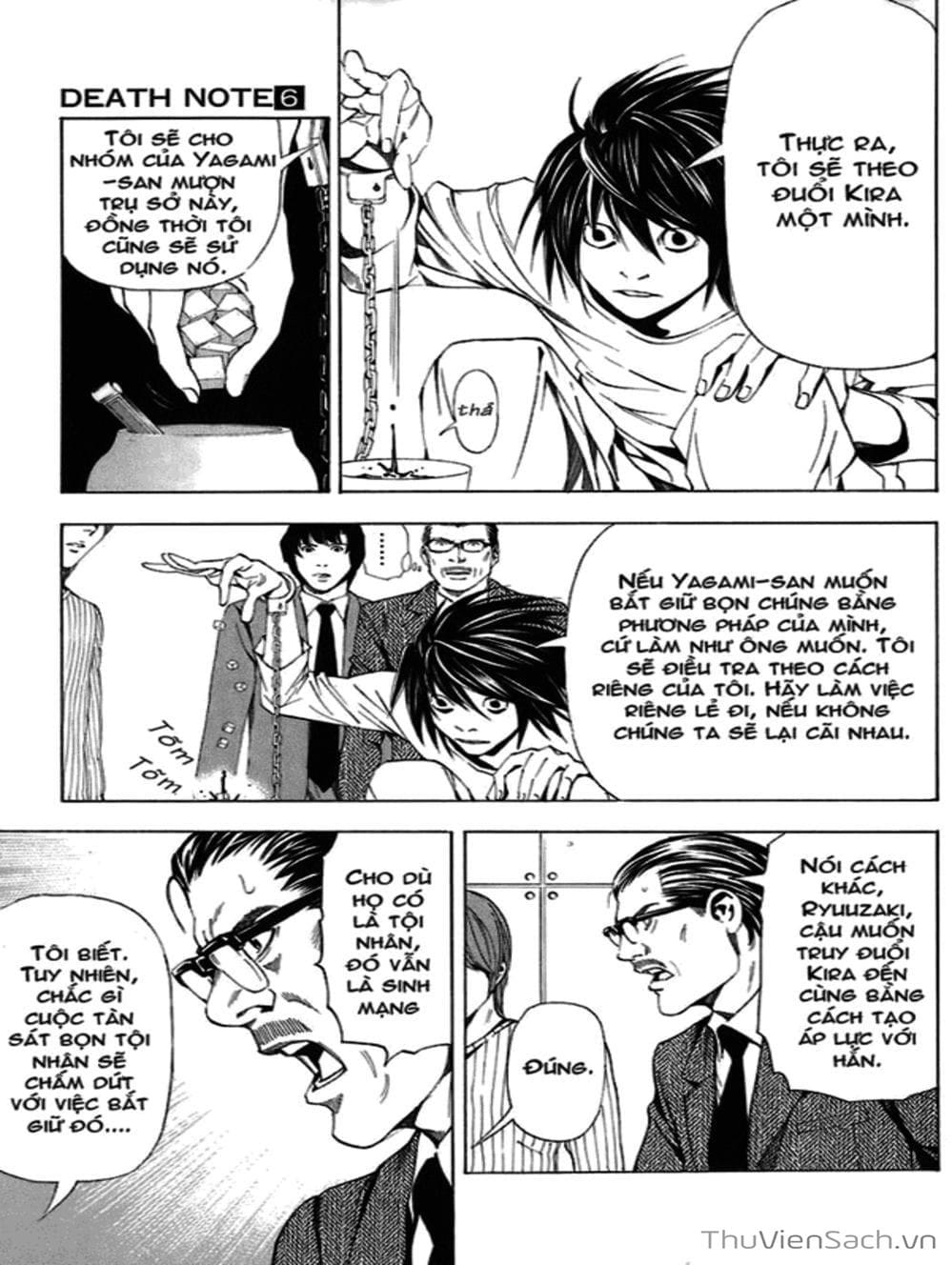 Truyện Tranh Cuốn Sổ Thiên Mệnh - Death Note trang 3