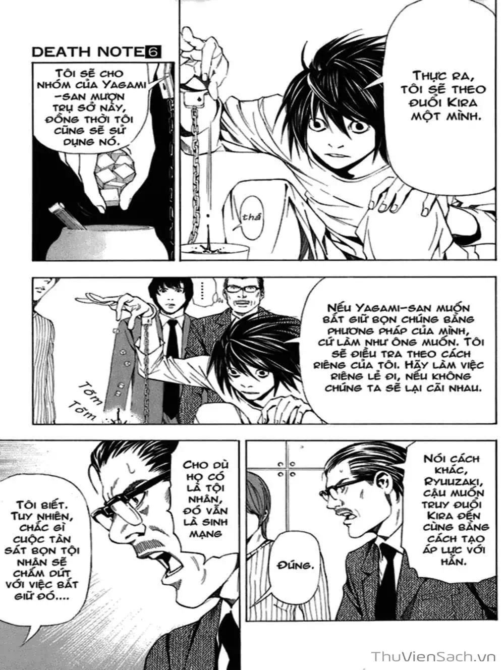 Truyện Tranh Cuốn Sổ Thiên Mệnh - Death Note trang 3