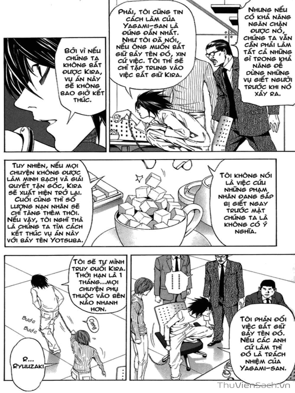 Truyện Tranh Cuốn Sổ Thiên Mệnh - Death Note trang 3