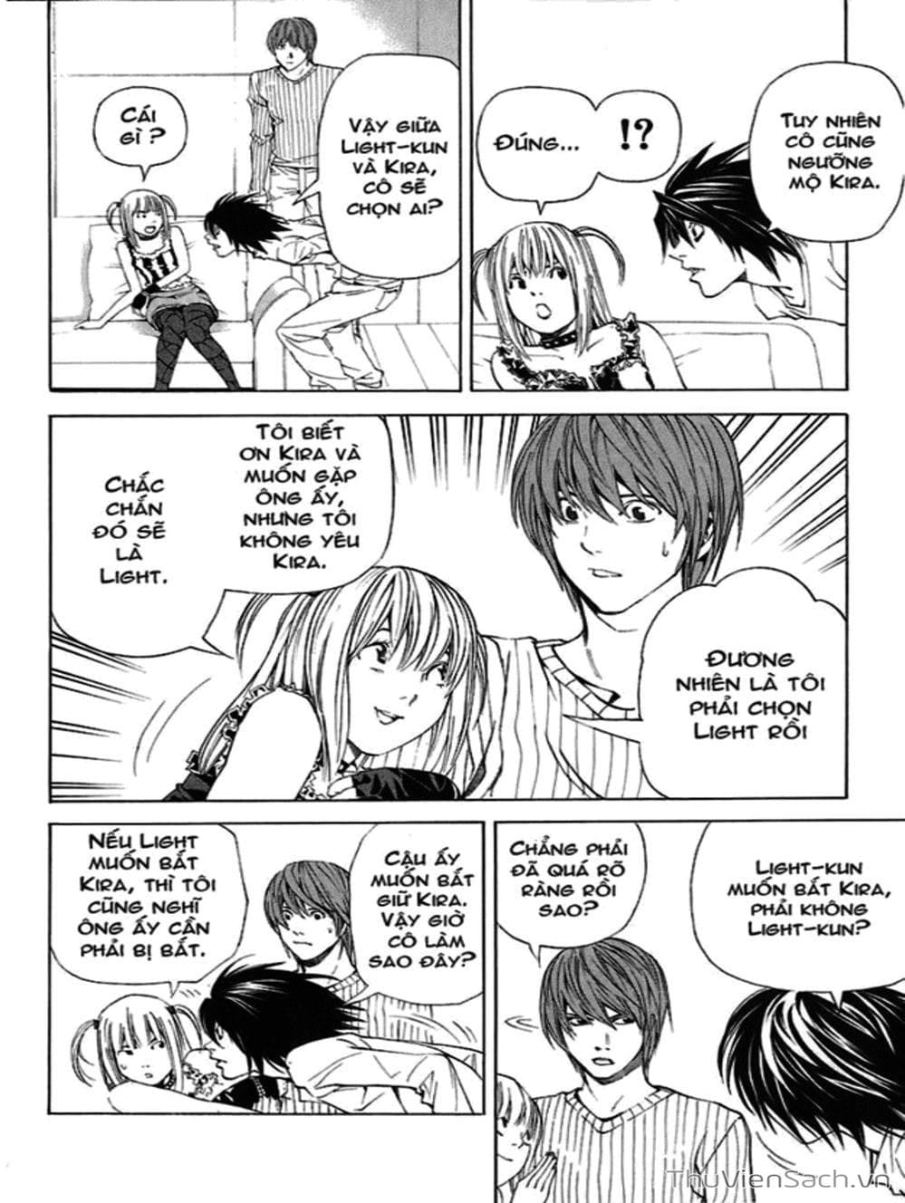 Truyện Tranh Cuốn Sổ Thiên Mệnh - Death Note trang 3