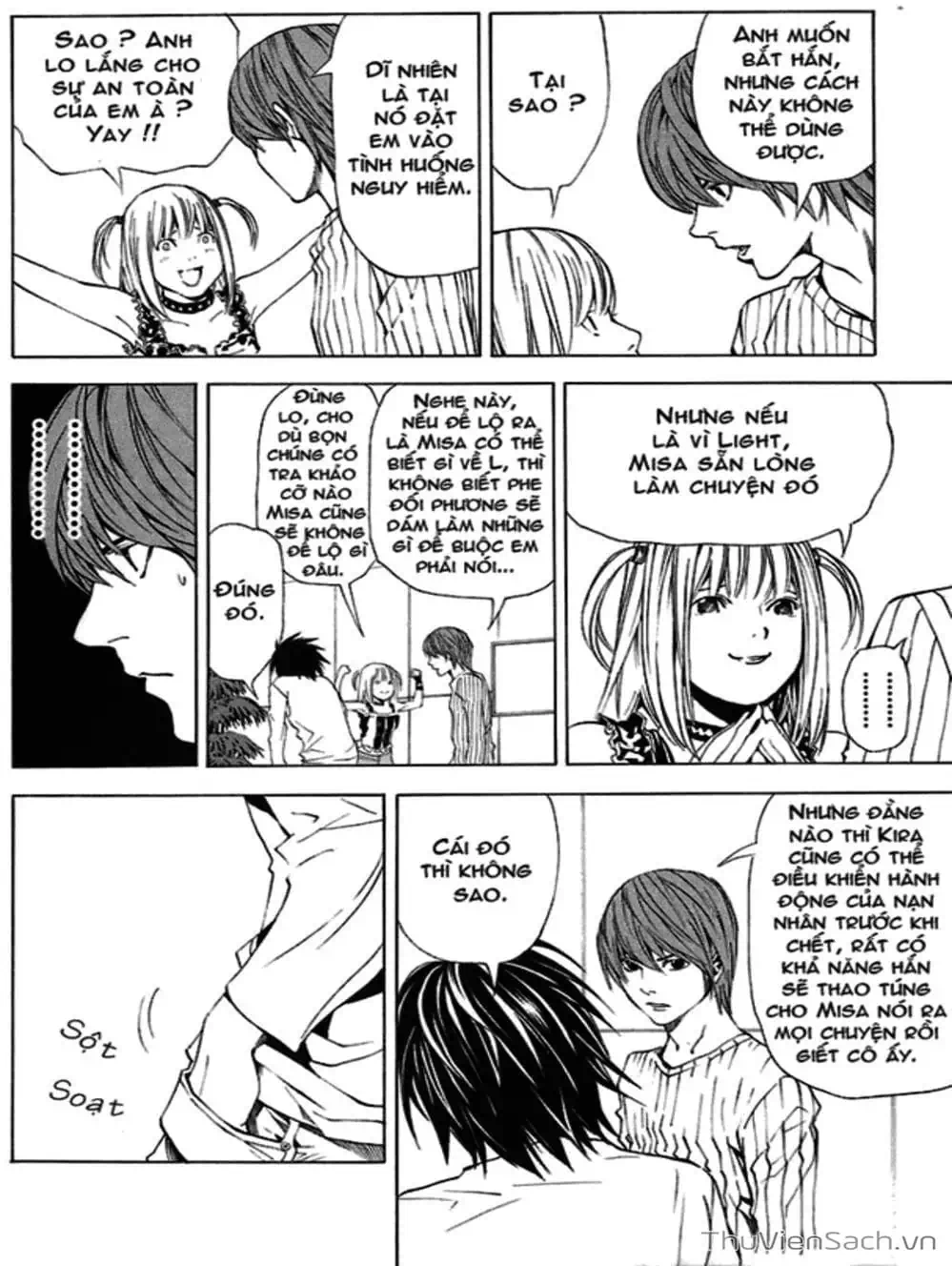Truyện Tranh Cuốn Sổ Thiên Mệnh - Death Note trang 3