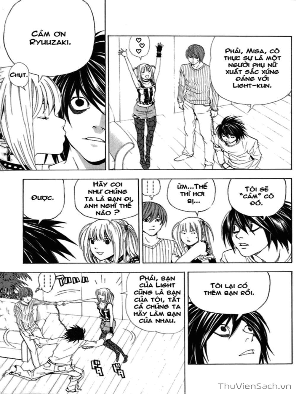 Truyện Tranh Cuốn Sổ Thiên Mệnh - Death Note trang 3