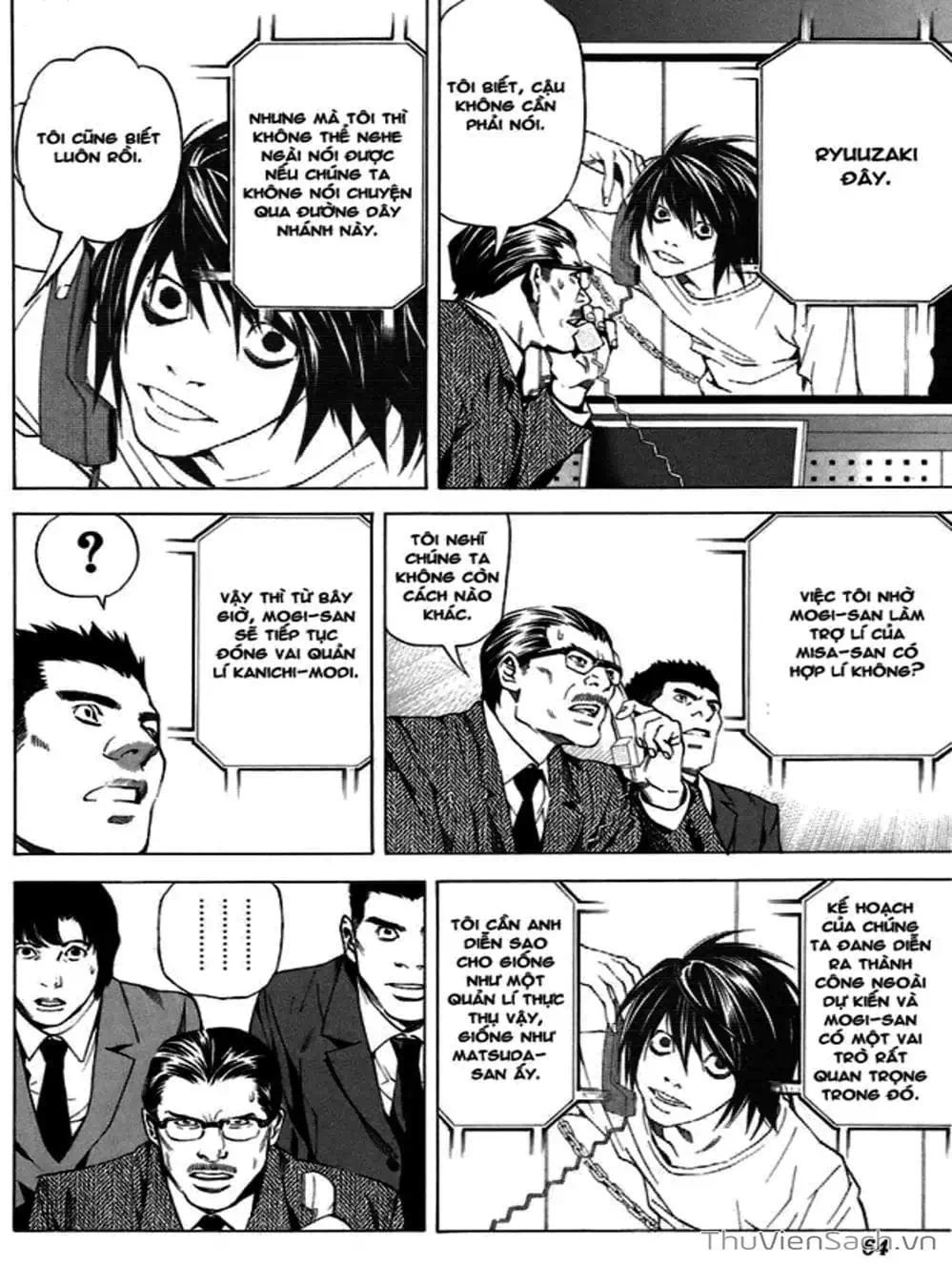 Truyện Tranh Cuốn Sổ Thiên Mệnh - Death Note trang 3