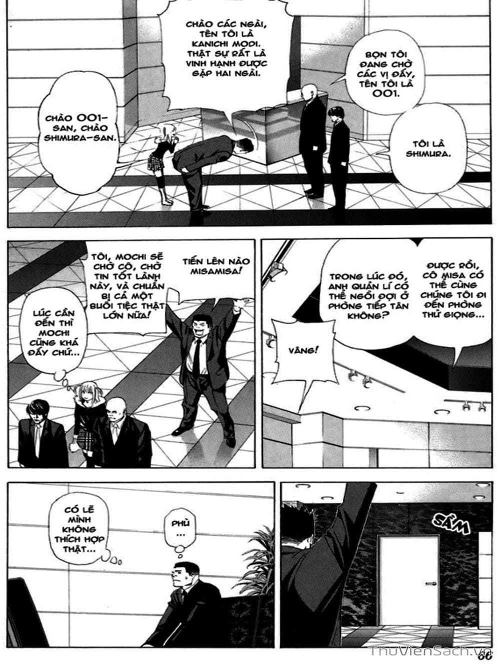 Truyện Tranh Cuốn Sổ Thiên Mệnh - Death Note trang 3