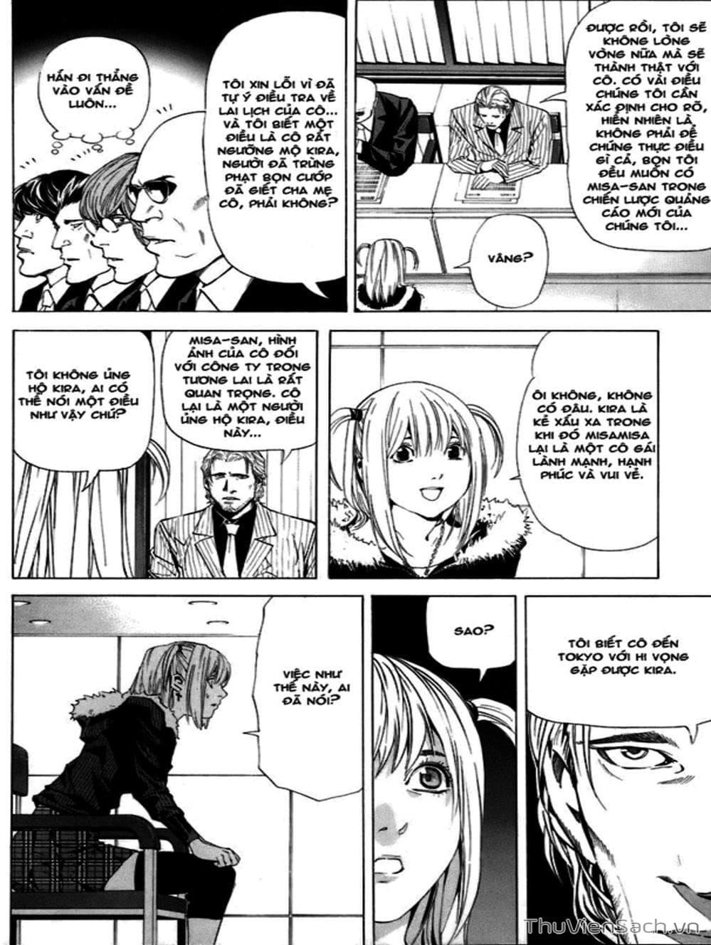 Truyện Tranh Cuốn Sổ Thiên Mệnh - Death Note trang 3
