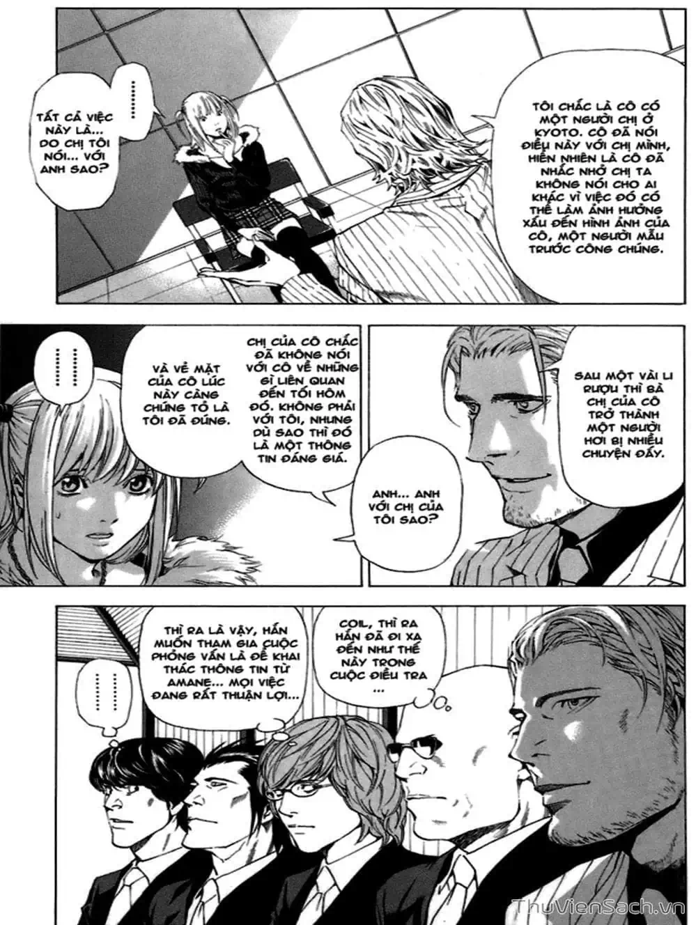 Truyện Tranh Cuốn Sổ Thiên Mệnh - Death Note trang 3