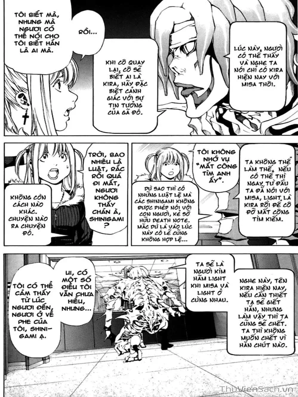 Truyện Tranh Cuốn Sổ Thiên Mệnh - Death Note trang 3