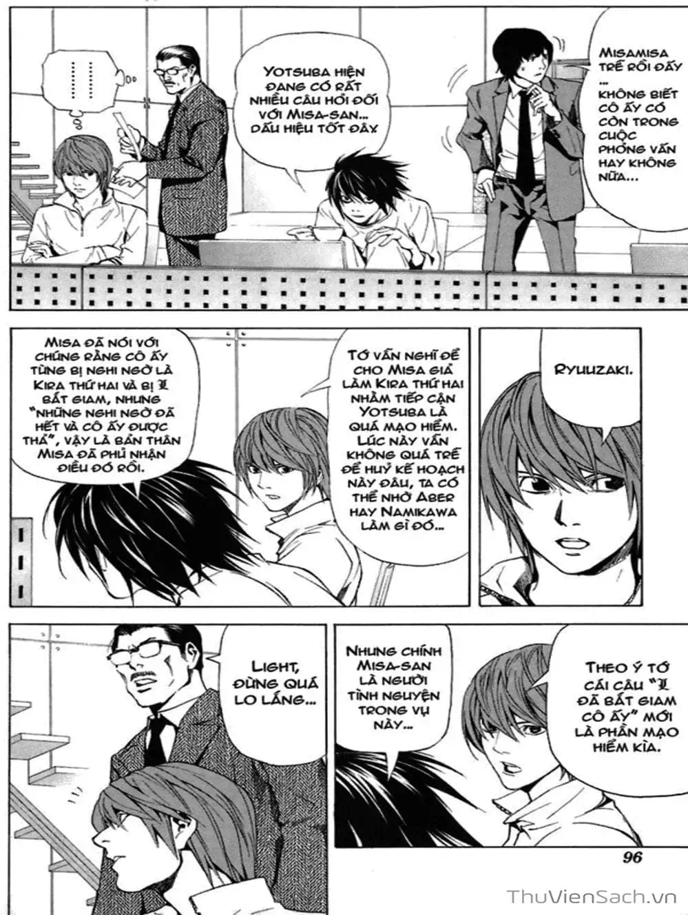 Truyện Tranh Cuốn Sổ Thiên Mệnh - Death Note trang 3