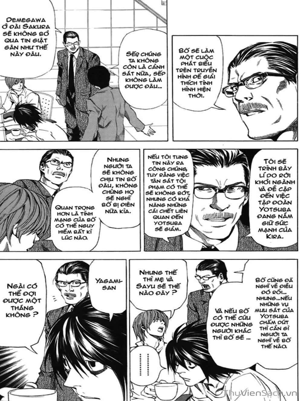 Truyện Tranh Cuốn Sổ Thiên Mệnh - Death Note trang 3