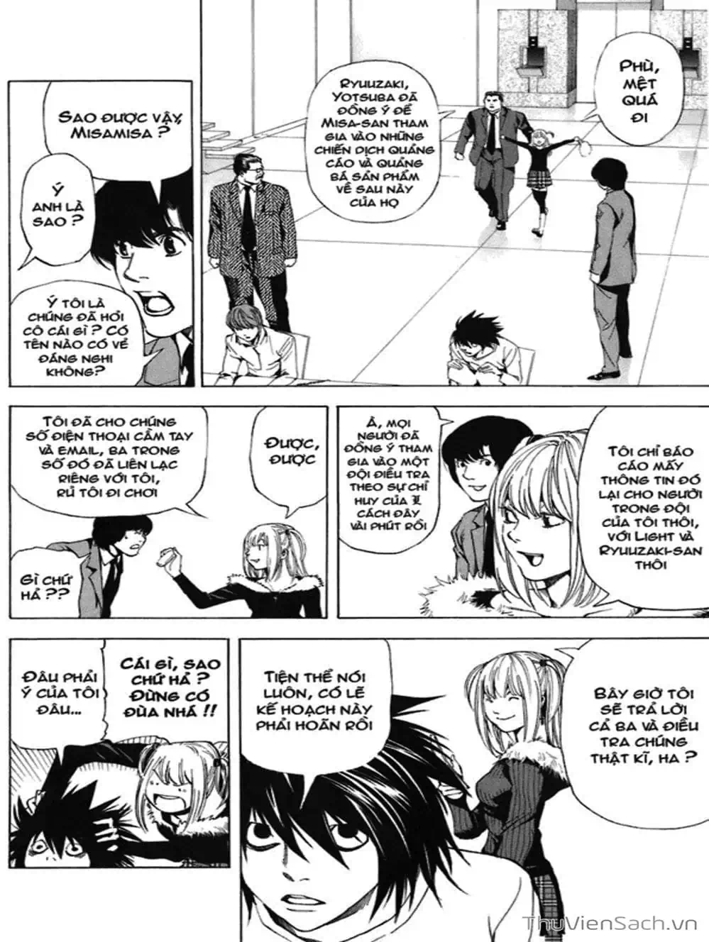 Truyện Tranh Cuốn Sổ Thiên Mệnh - Death Note trang 3