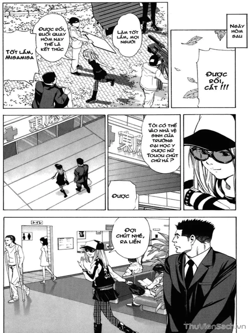 Truyện Tranh Cuốn Sổ Thiên Mệnh - Death Note trang 3