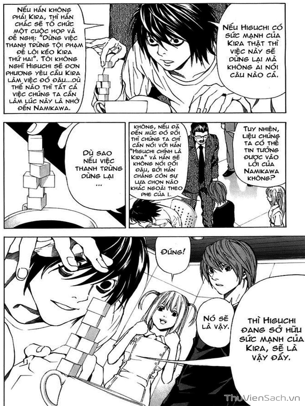 Truyện Tranh Cuốn Sổ Thiên Mệnh - Death Note trang 3