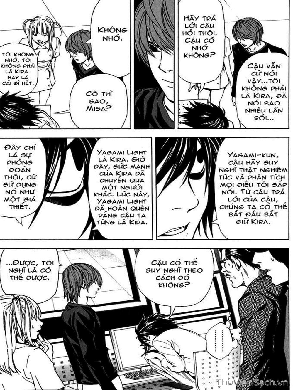 Truyện Tranh Cuốn Sổ Thiên Mệnh - Death Note trang 3
