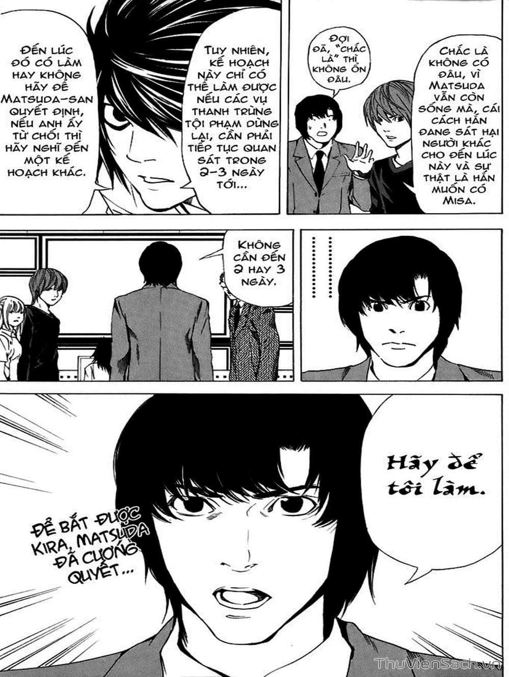 Truyện Tranh Cuốn Sổ Thiên Mệnh - Death Note trang 3