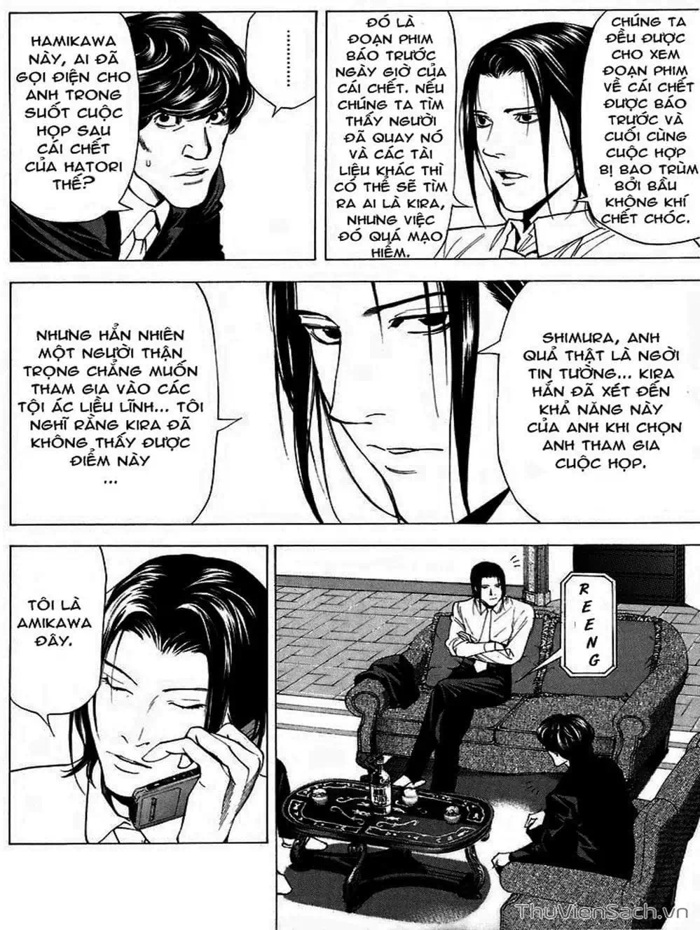 Truyện Tranh Cuốn Sổ Thiên Mệnh - Death Note trang 3