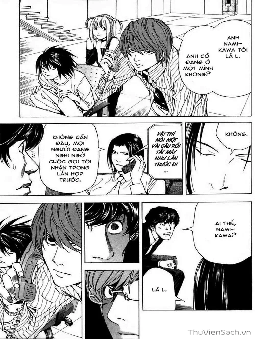 Truyện Tranh Cuốn Sổ Thiên Mệnh - Death Note trang 3