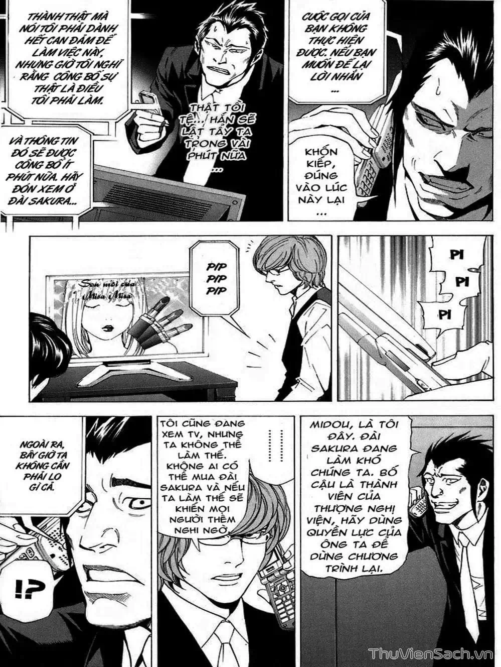 Truyện Tranh Cuốn Sổ Thiên Mệnh - Death Note trang 3