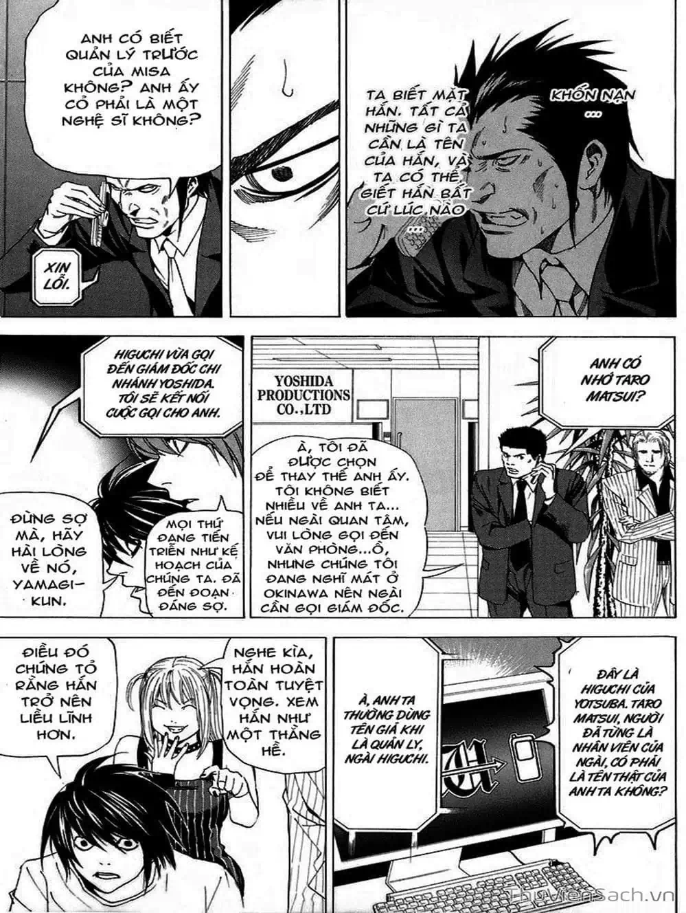 Truyện Tranh Cuốn Sổ Thiên Mệnh - Death Note trang 3