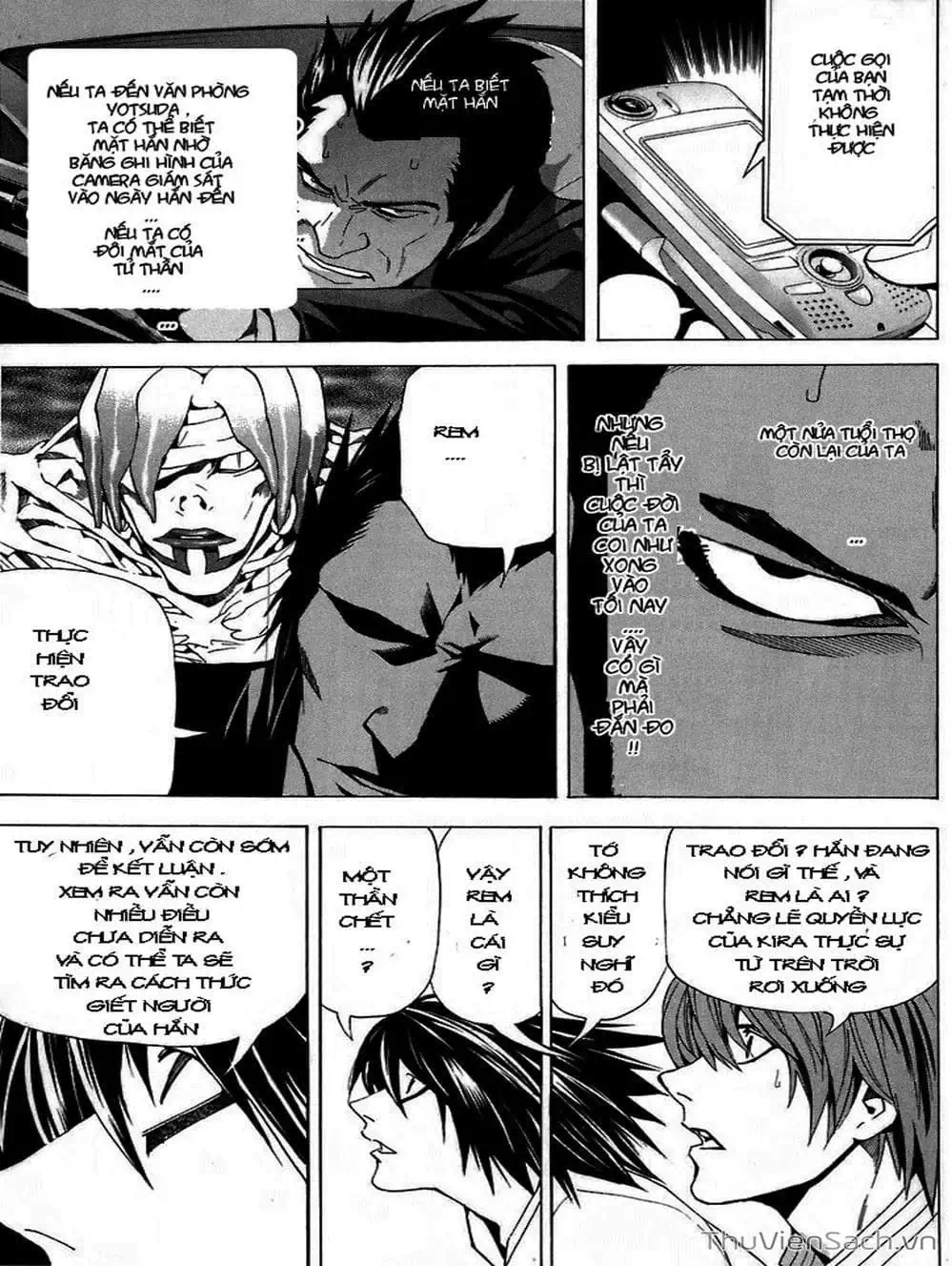 Truyện Tranh Cuốn Sổ Thiên Mệnh - Death Note trang 3