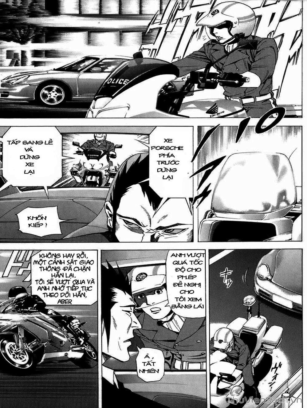 Truyện Tranh Cuốn Sổ Thiên Mệnh - Death Note trang 3