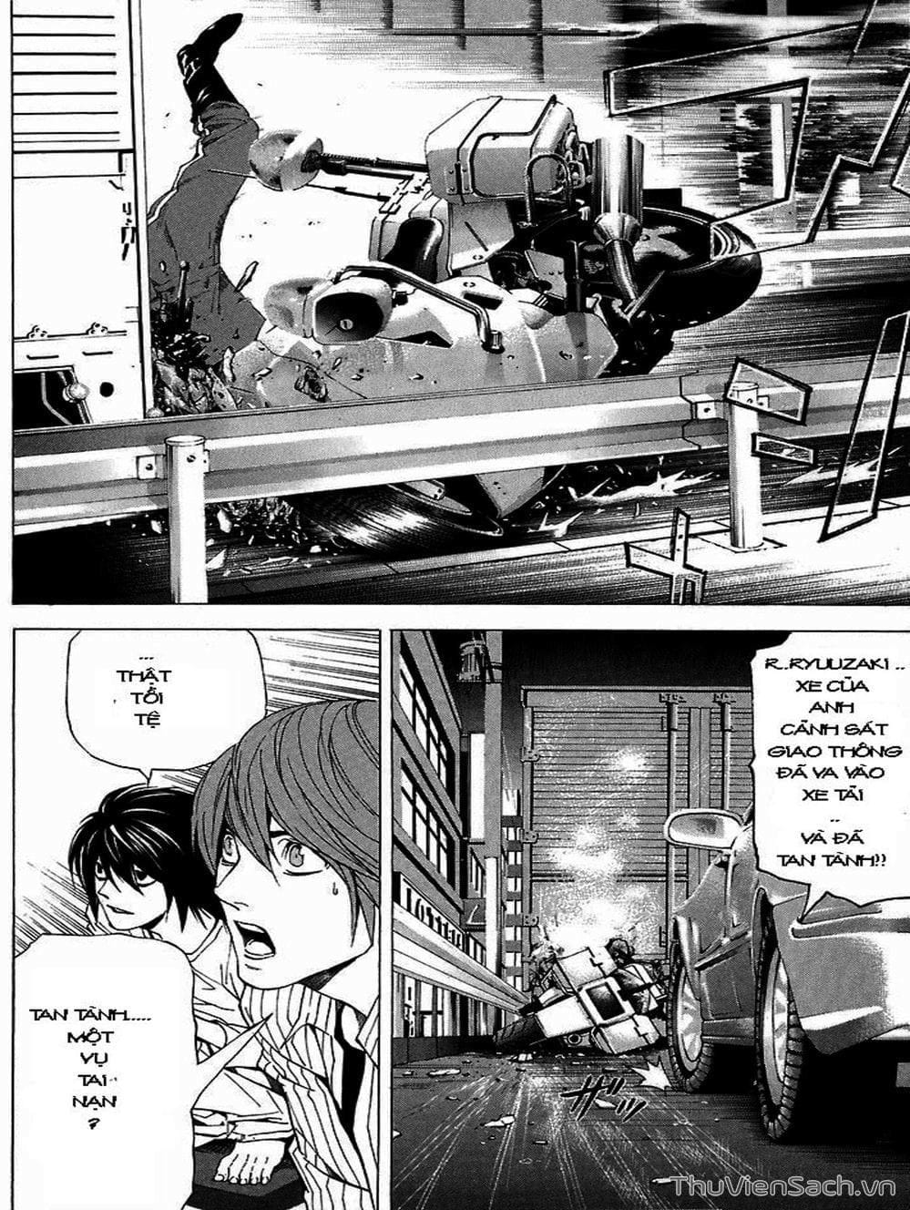Truyện Tranh Cuốn Sổ Thiên Mệnh - Death Note trang 3