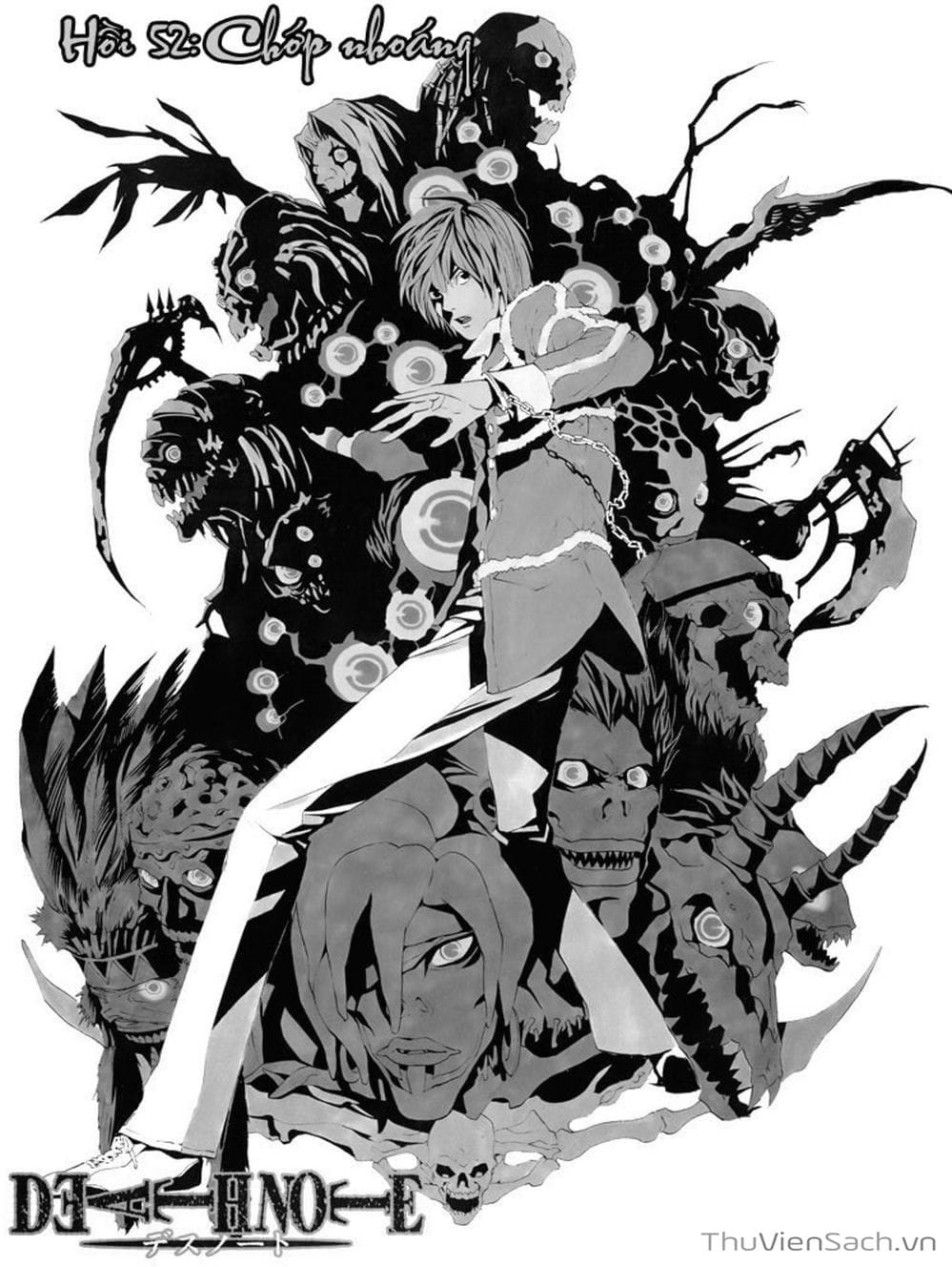 Truyện Tranh Cuốn Sổ Thiên Mệnh - Death Note trang 3