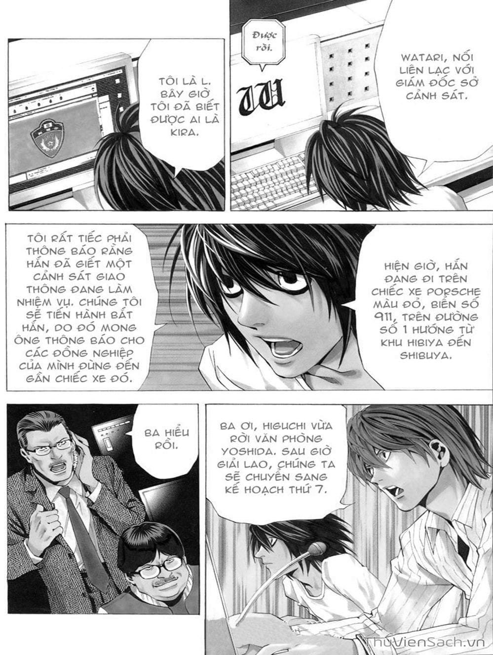 Truyện Tranh Cuốn Sổ Thiên Mệnh - Death Note trang 3