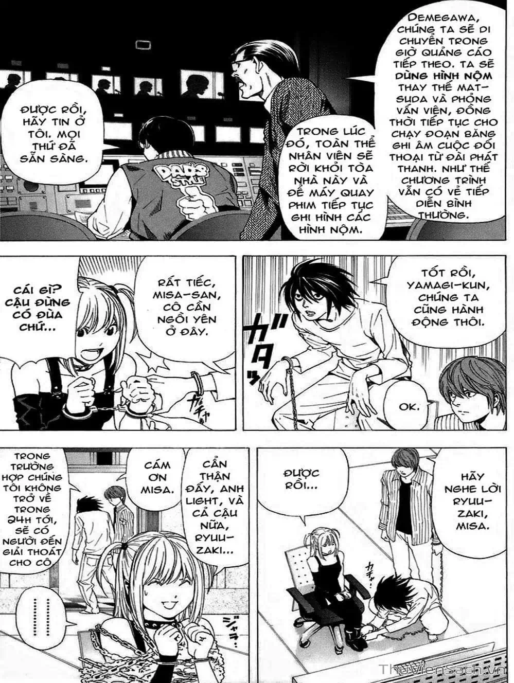Truyện Tranh Cuốn Sổ Thiên Mệnh - Death Note trang 3
