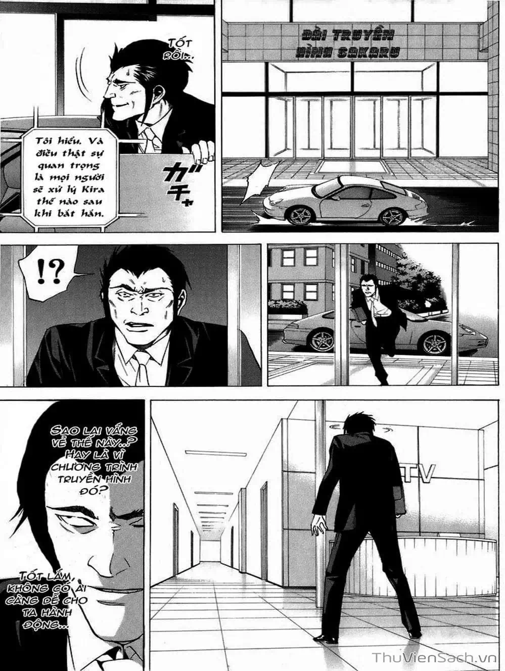 Truyện Tranh Cuốn Sổ Thiên Mệnh - Death Note trang 3