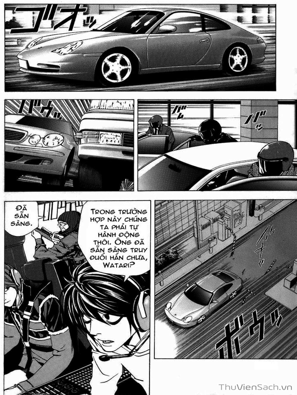 Truyện Tranh Cuốn Sổ Thiên Mệnh - Death Note trang 3