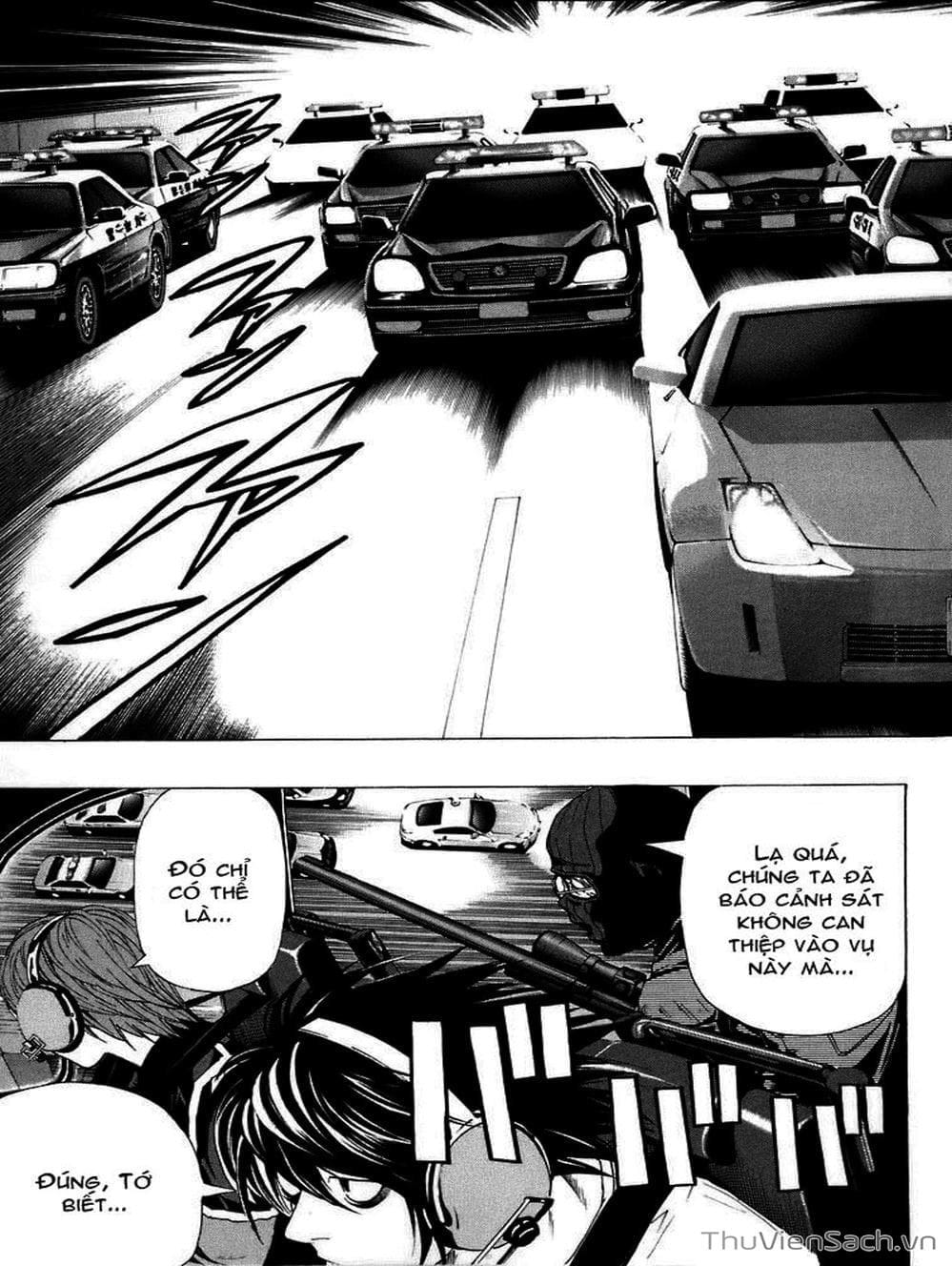 Truyện Tranh Cuốn Sổ Thiên Mệnh - Death Note trang 3