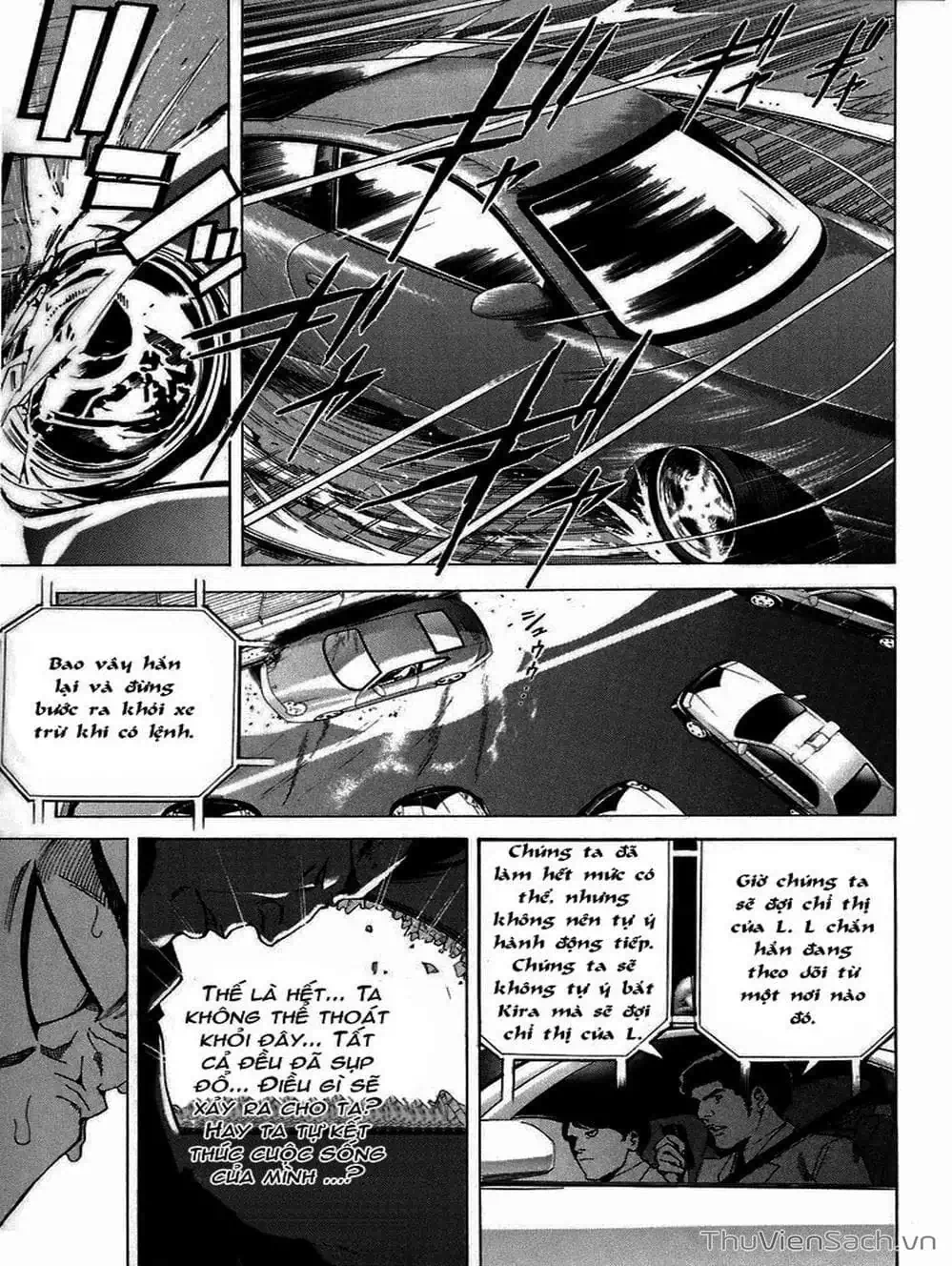 Truyện Tranh Cuốn Sổ Thiên Mệnh - Death Note trang 3