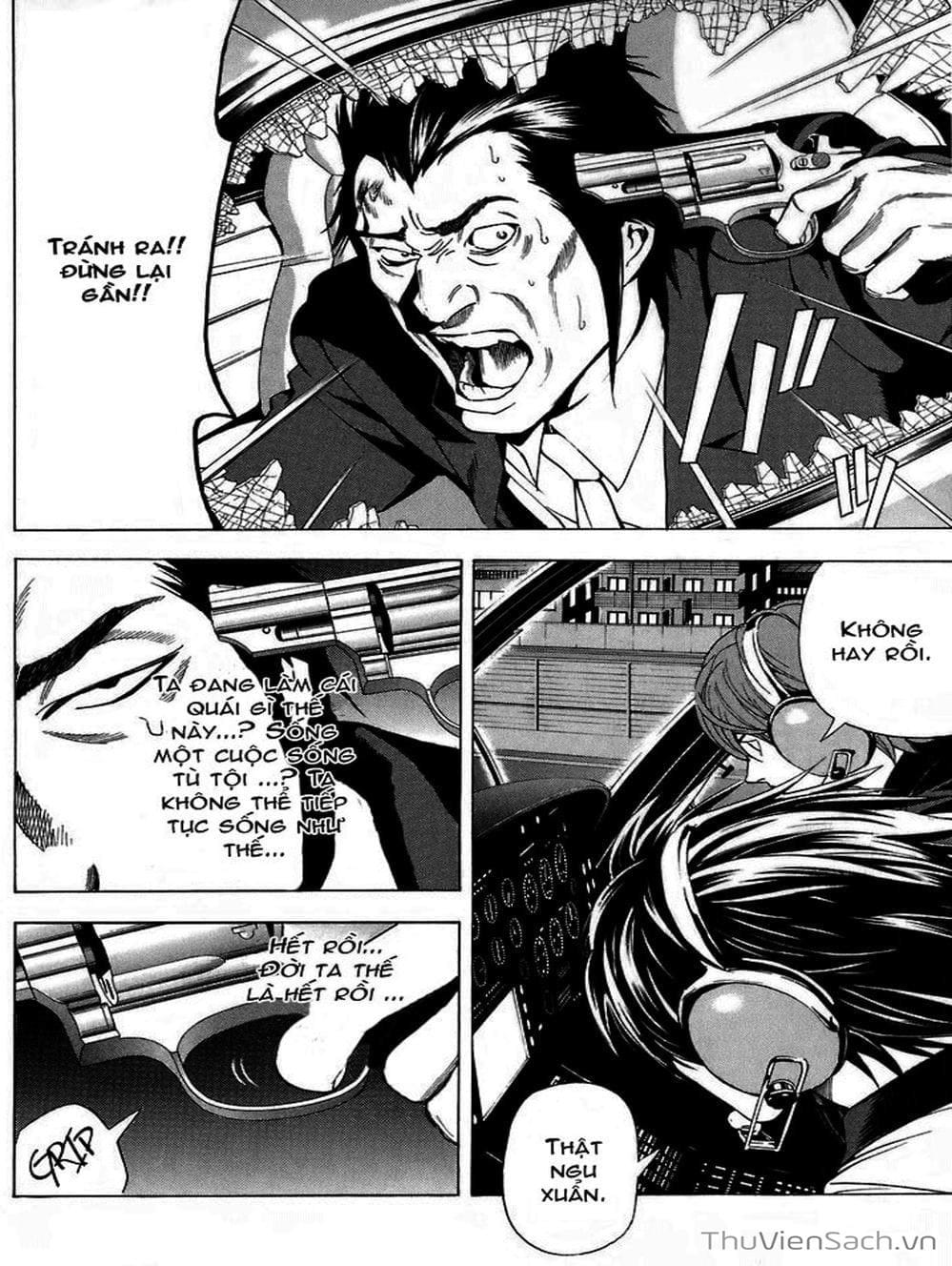 Truyện Tranh Cuốn Sổ Thiên Mệnh - Death Note trang 3