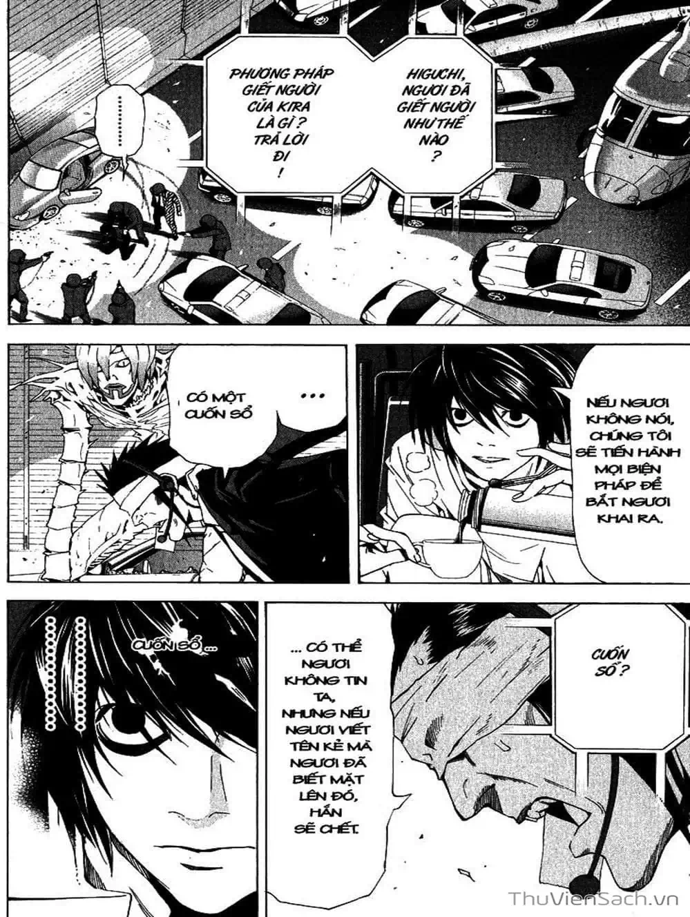 Truyện Tranh Cuốn Sổ Thiên Mệnh - Death Note trang 3