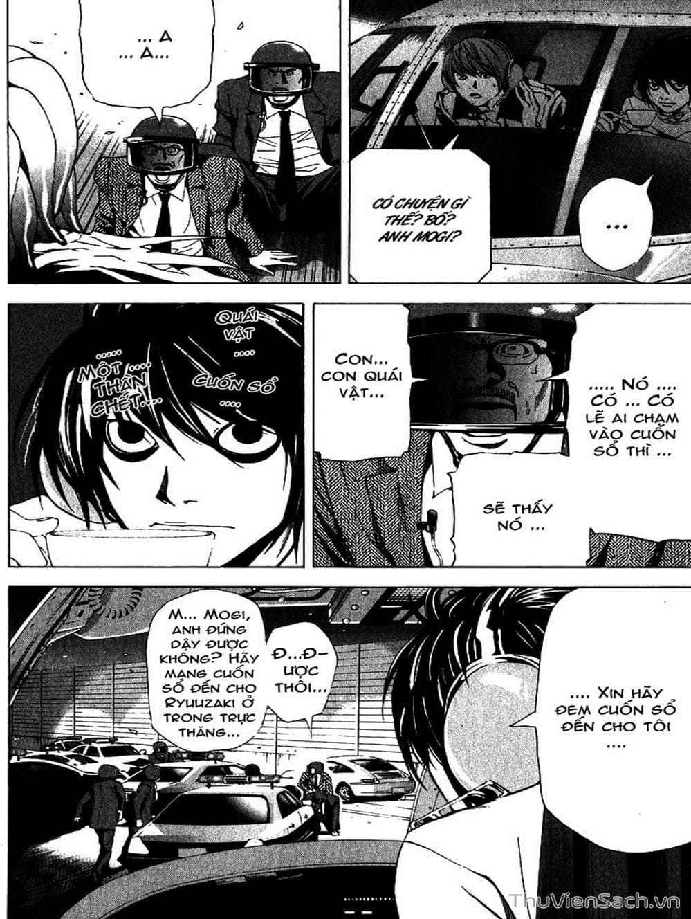 Truyện Tranh Cuốn Sổ Thiên Mệnh - Death Note trang 3