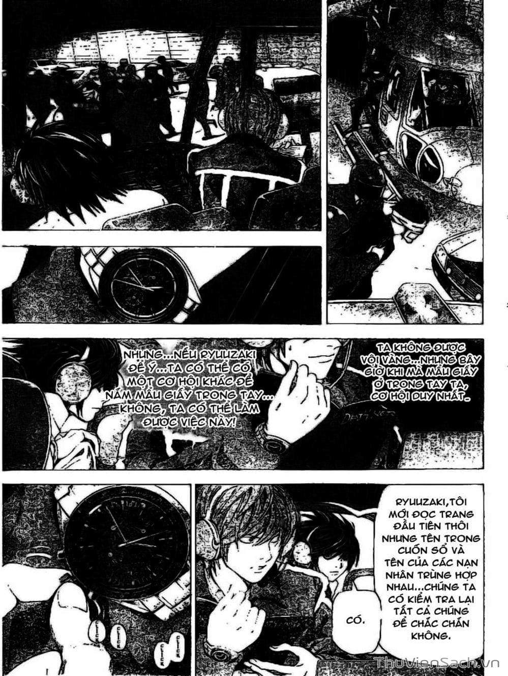 Truyện Tranh Cuốn Sổ Thiên Mệnh - Death Note trang 3