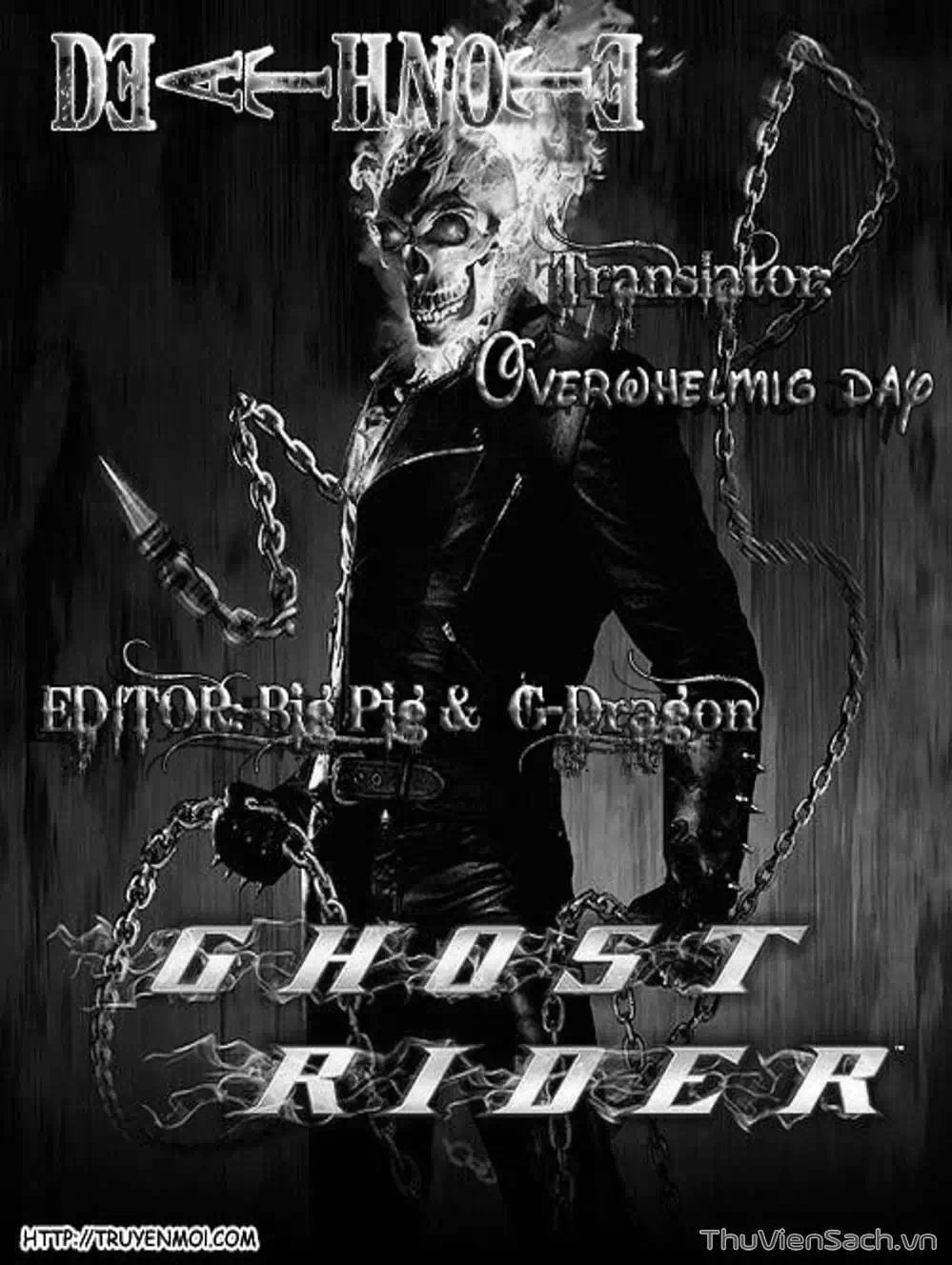 Truyện Tranh Cuốn Sổ Thiên Mệnh - Death Note trang 3