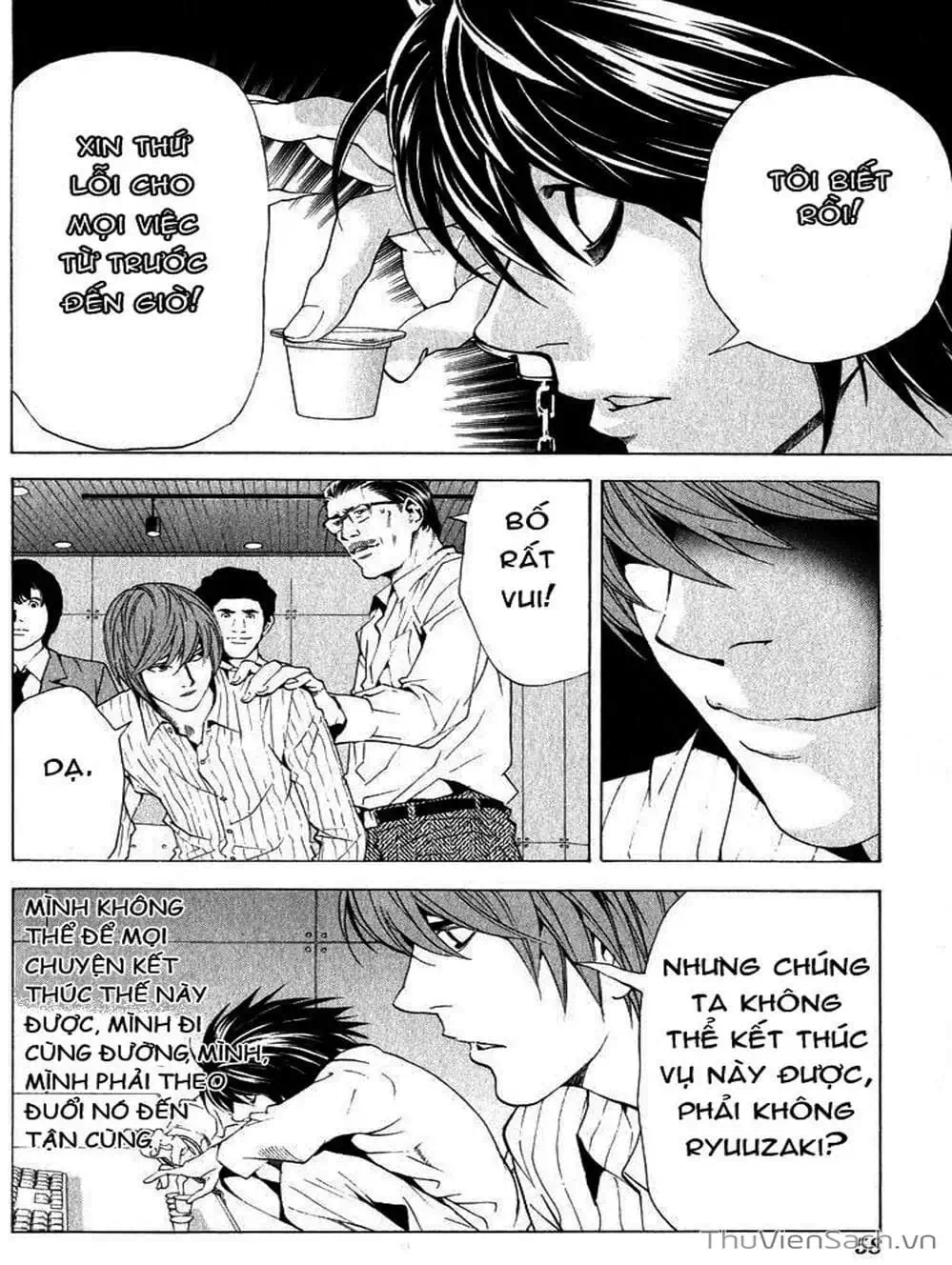 Truyện Tranh Cuốn Sổ Thiên Mệnh - Death Note trang 3
