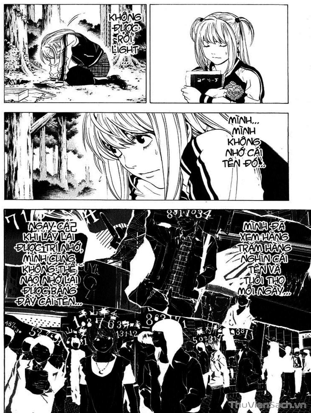Truyện Tranh Cuốn Sổ Thiên Mệnh - Death Note trang 3