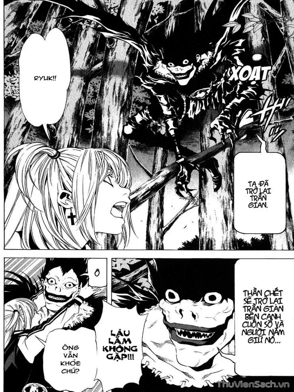 Truyện Tranh Cuốn Sổ Thiên Mệnh - Death Note trang 3