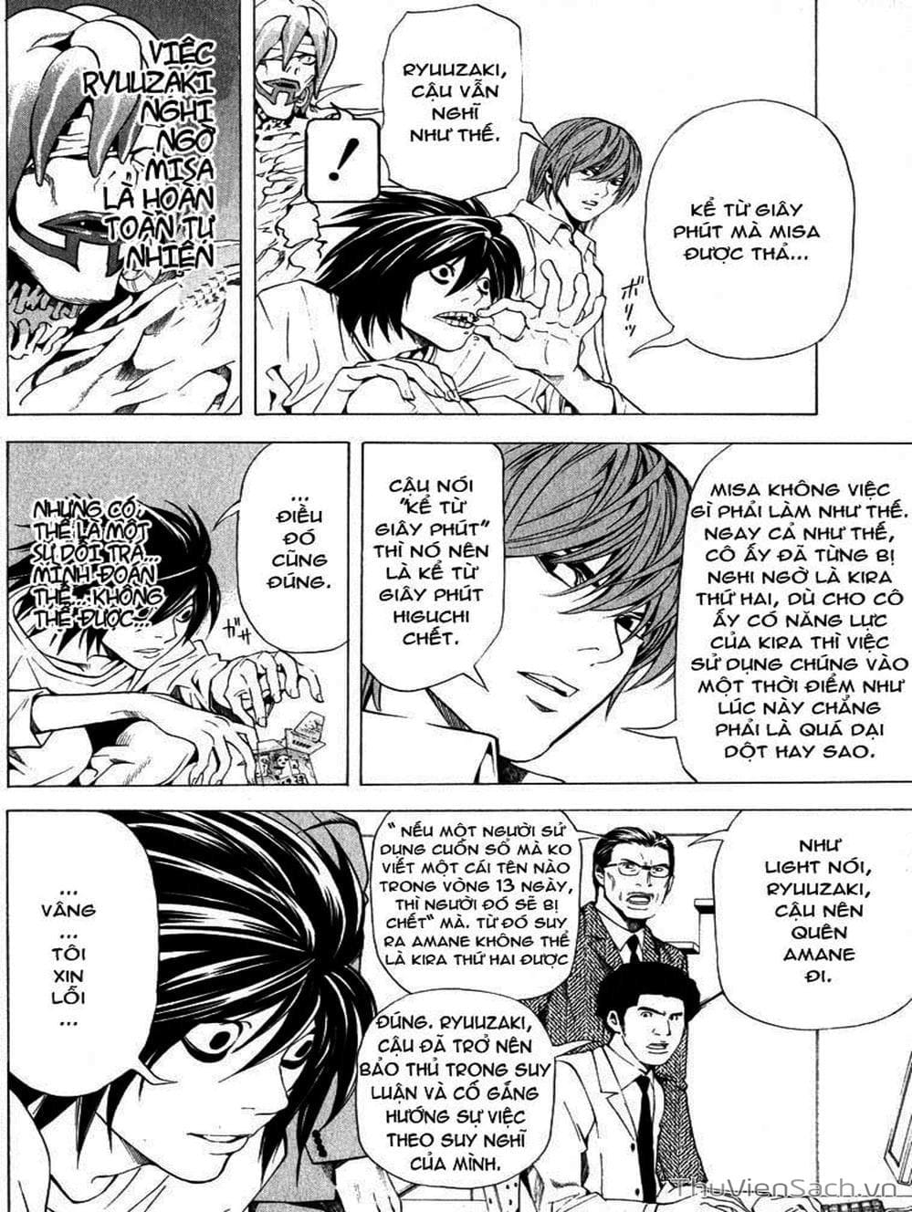 Truyện Tranh Cuốn Sổ Thiên Mệnh - Death Note trang 3